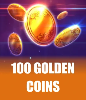 Capa de 100 Golden Coins — Amusnet