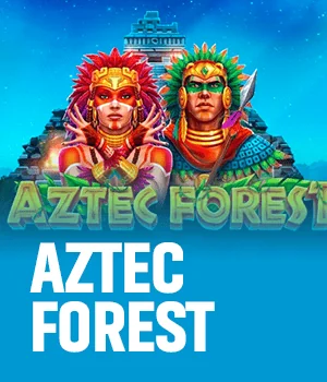 Capa de Aztec Forest — Amusnet