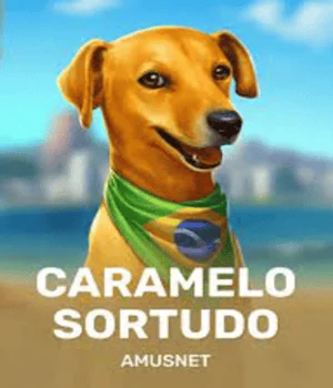 Capa de Caramelo Sortudo — Amusnet
