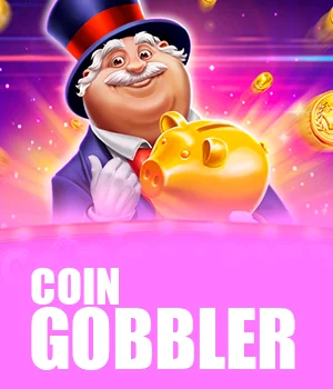 Capa de Coin Gobbler — Amusnet