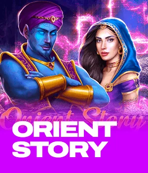 Capa de Orient Story — Amusnet