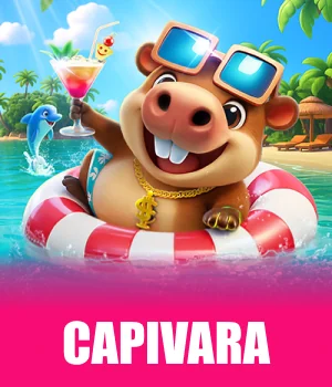Capa de Capivara — CP GAMES