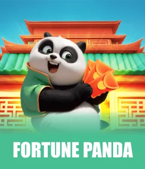 Capa de Fortune Panda — CP GAMES