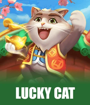 Capa de Lucky Cat — CP GAMES