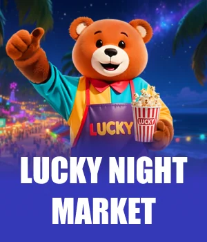 Capa de Lucky Night Market — CP GAMES