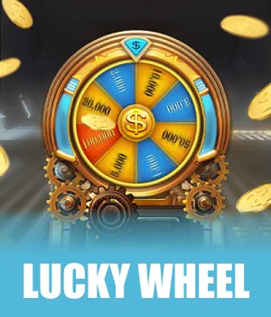 Capa de Lucky Wheel — CP GAMES