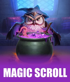Capa de Magic Scroll — CP GAMES