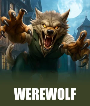 Capa de Werewolf — CP GAMES