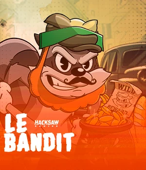 Capa de Le Bandit — Hacksaw Gaming