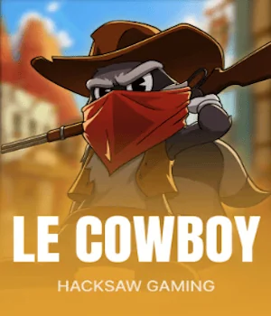 Capa de Le Cowboy — Hacksaw Gaming