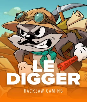 Capa de Le Digger — Hacksaw Gaming