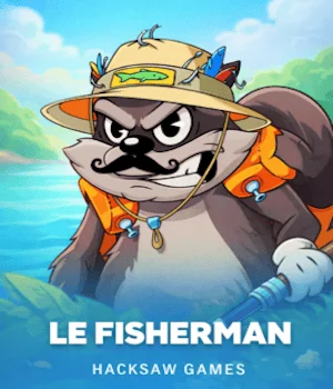 Capa de Le Fisherman — Hacksaw Gaming