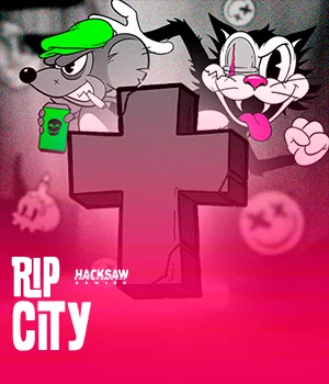 Capa de Rip City — Hacksaw Gaming