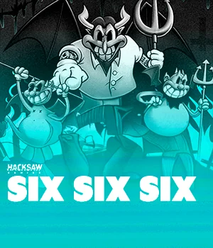 Capa de Sixsixsix — Hacksaw Gaming