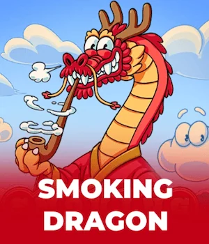 Capa de Smoking Dragon — Hacksaw Gaming