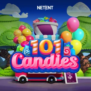 Capa de 101 Candies — NetEnt