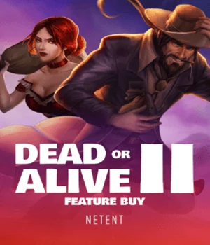 Capa de Dead or Alive 2 Feature Buy — NetEnt