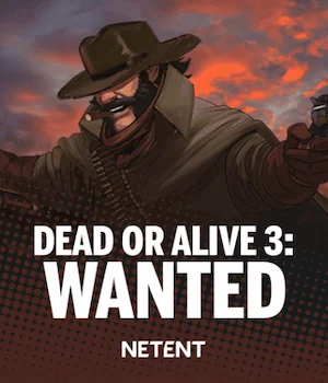 Capa de Dead or Alive 3: Wanted — NetEnt