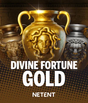 Capa de Divine Fortune Gold — NetEnt