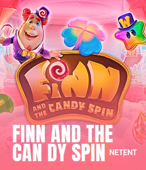 Capa de Finn and the Candy Spin — NetEnt