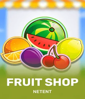 Capa de Fruit Shop — NetEnt