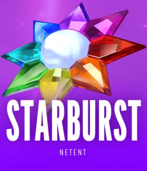 Capa de Starburst — NetEnt