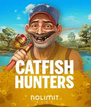 Capa de Catfish Hunters — Nolimit City