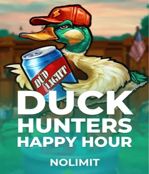 Capa de Duck Hunters Happy Hour — Nolimit City