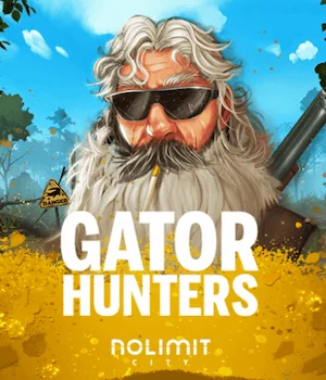 Capa de Gator Hunters — Nolimit City