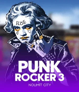 Capa de Punk Rocker 3 — Nolimit City