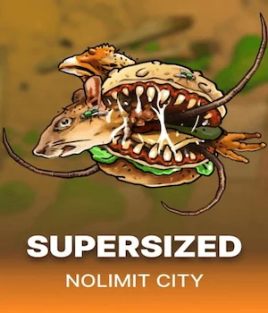 Capa de Supersized — Nolimit City