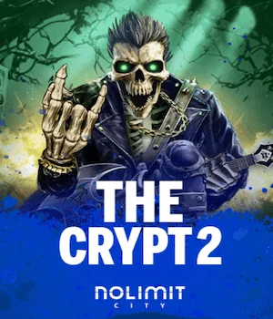Capa de The Crypt 2 — Nolimit City