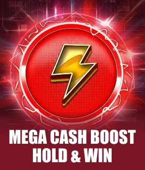 Capa de Mega Cash Boost: Hold & Win — Octoplay