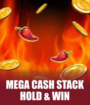 Capa de Mega Cash Stack: Hold & Win — Octoplay
