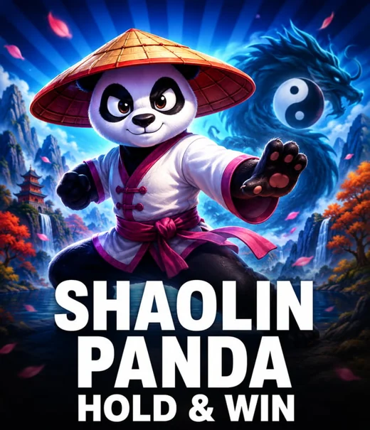 Capa de Shaolin Panda: Hold & Win — Octoplay