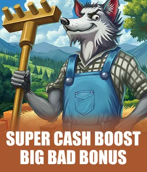 Capa de Super Cash Boost: Big Bad Bonus — Octoplay