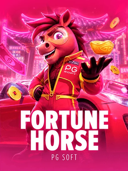 Capa de Fortune Horse — PG Soft