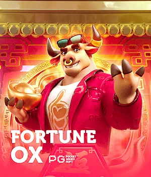Capa de Fortune Ox — PG Soft