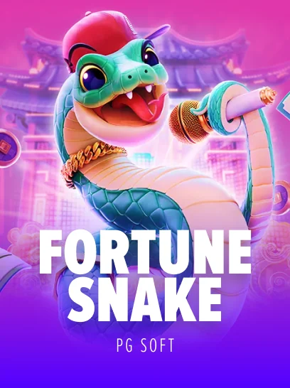 Capa de Fortune Snake — PG Soft