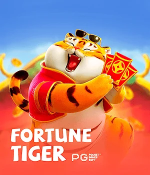 Capa de Fortune Tiger — PG Soft