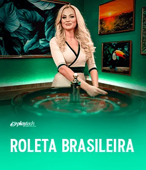 Capa de Roleta Brasileira — Playtech