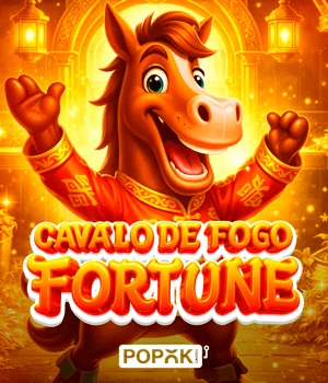 Capa de Cavalo De Fogo Fortune — PopOK Gaming