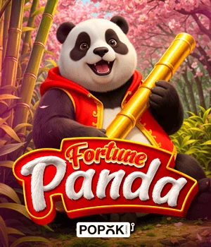 Capa de Fortune Panda — PopOK Gaming