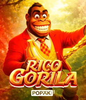 Capa de Rico Gorila — PopOK Gaming