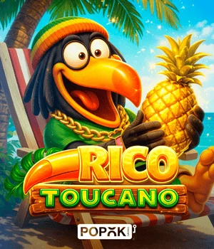 Capa de Rico Toucano — PopOK Gaming