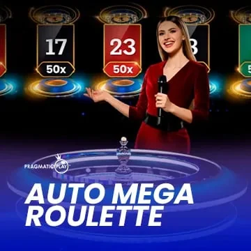 Capa de Auto Mega Roulette — Pragmatic Play