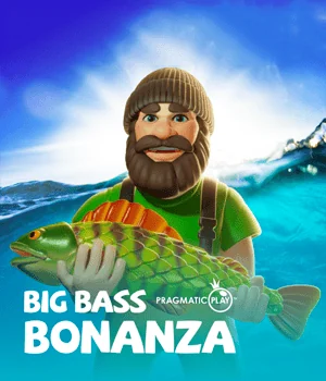 Capa de Big Bass Bonanza — Pragmatic Play