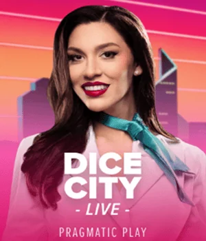 Capa de Dice City — Pragmatic Play