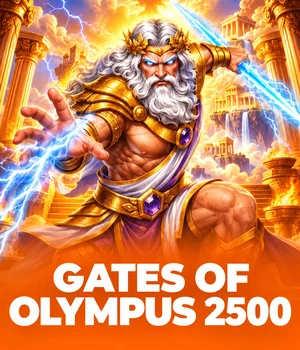 Capa de Gates of Olympus 2500 — Pragmatic Play