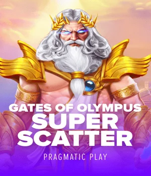 Capa de Gates Of Olympus Super Scatter — Pragmatic Play
